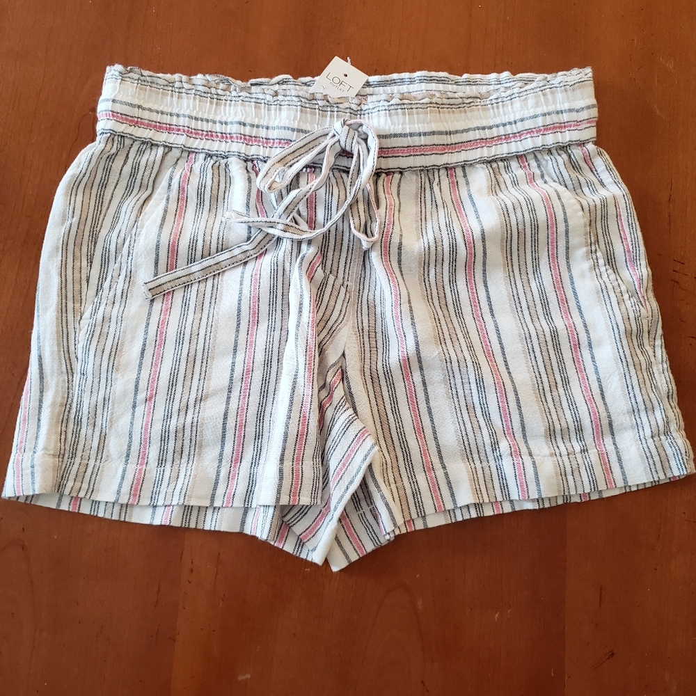 Cute BNWT multicolor Loft short